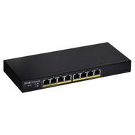 Switch rrjeti Zyxel GS1900-8HP, 8 porta Gigabit, PoE, i zi