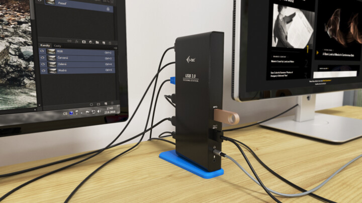 Stacion docking i-tec USB 3.0/USB-C Dual HDMI