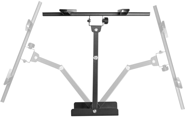 Mbajtëse Stell SHO 4600 për TV 32''-55'', e zezë