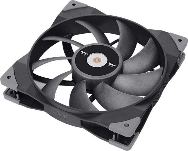 Ventilator PC Thermaltake Toughfan 14, 140mm, set 2 copë, gri