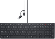 Tastierë DELL Pro KB525C, me kabllo, US International QWERTY, e zezë