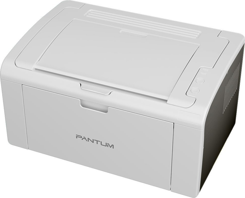 Printer laser Pantum P2509W, 22 fpm, Wi‑Fi, bardh e zi
