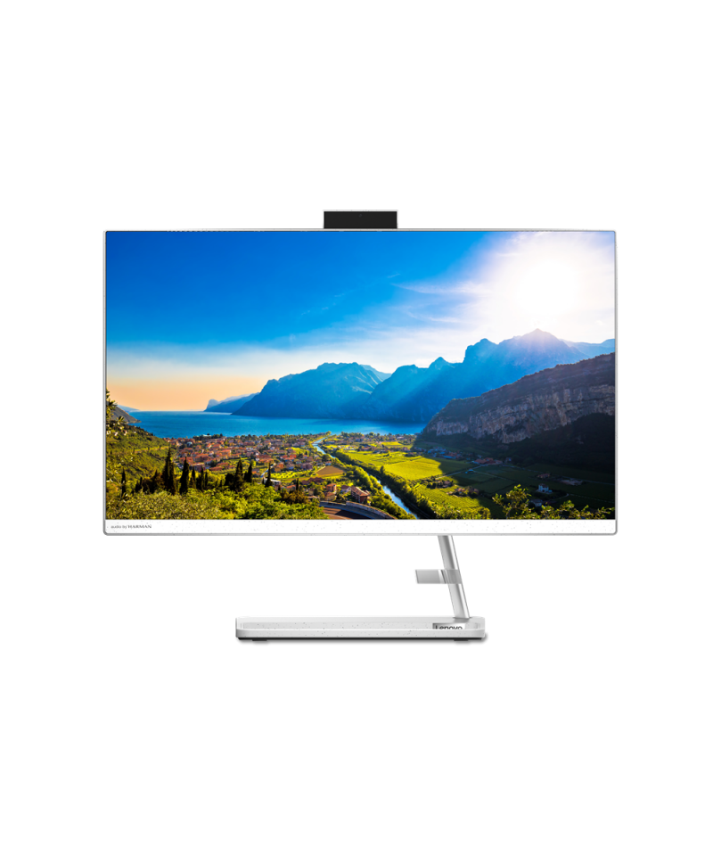 Kompjuter All-in-one Lenovo Ideacenter 3 24ALC6,  23.8", AMD Ryzen 5, 8GB RAM, 512GB SSD, Intel UHD Graphics