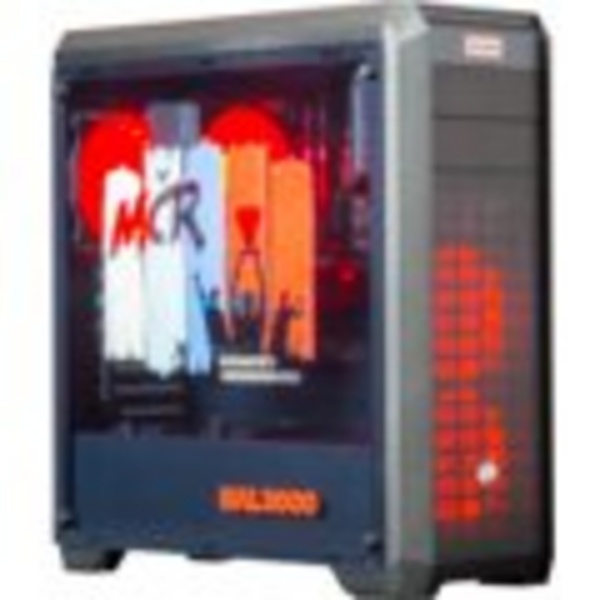 Kompjuter HAL3000 MČR Finale 2 Pro 3060, AMD Ryzen 5, 16GB RAM, 1TB SSD, NVIDIA GeForce RTX 3060, i zi