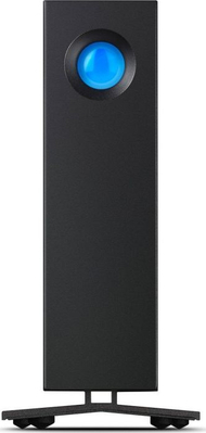 Hard disk i jashtëm LaCie d2 Professional, 16 TB, USB C, i zi