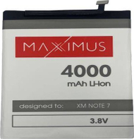 Bateri telefoni Maxximus BN4A për Xiaomi Redmi Note 7, 4000 mAh