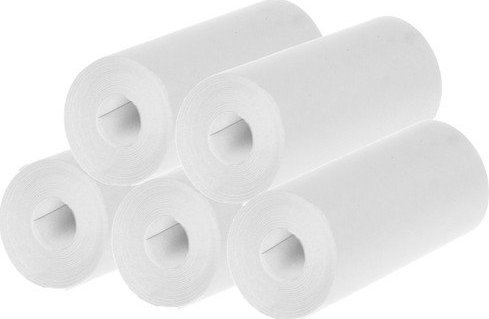Letër termike për printer Izoxis 22273, 5.6 cm, set 5 copë, e bardhë