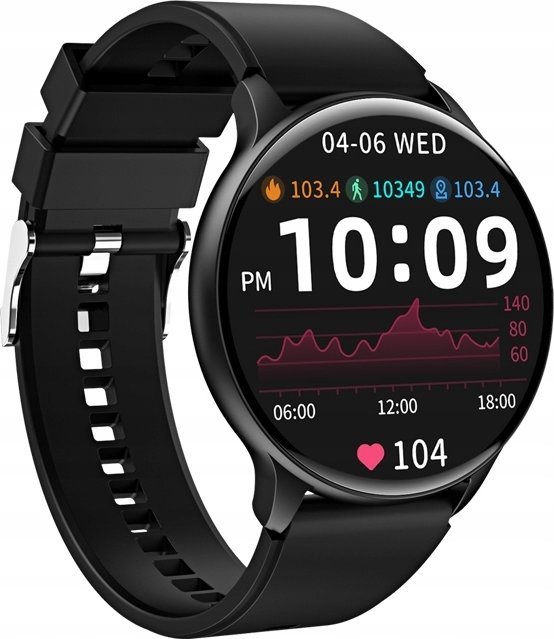 Smartwatch Veltori VT160-1, ekran 1.53", Bluetooth 5.0, i zi