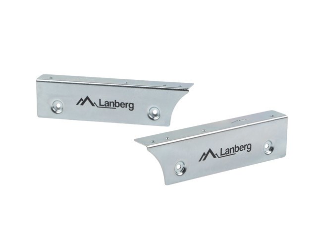 Adapter montimi Lanberg IF-35-25, nga 3.5" në 2.5", metalik, i zi