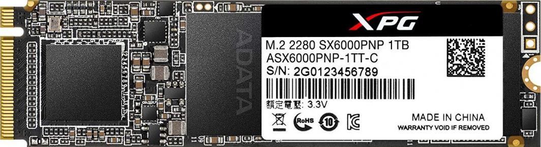 Disk SSD ADATA XPG SX6000 Pro, 1 TB M.2 2280 PCI-E, x4 Gen3 NVMe