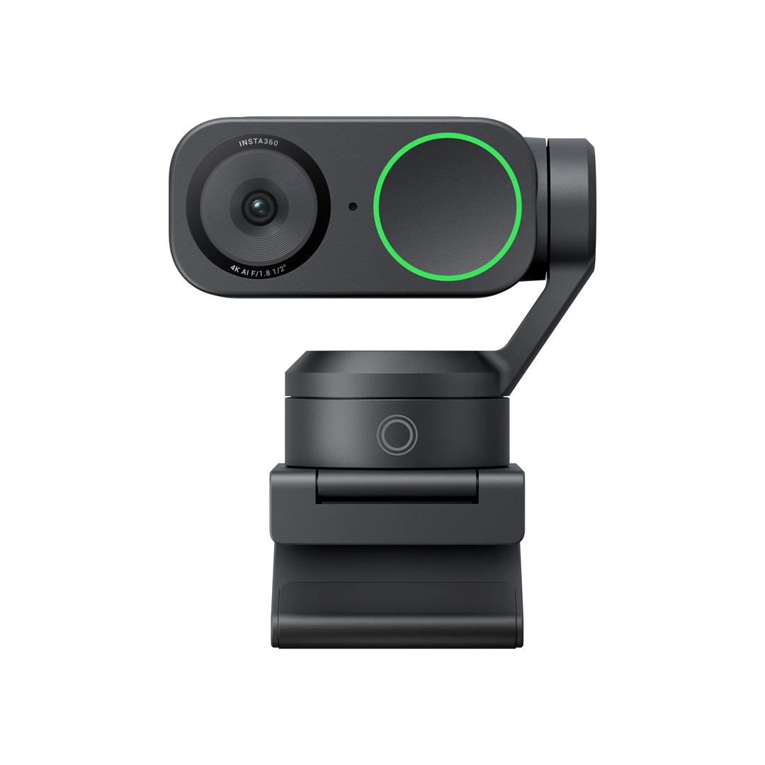 Ueb kamerë Insta360 Link 2, 3840 x 2160, USB, e zezë