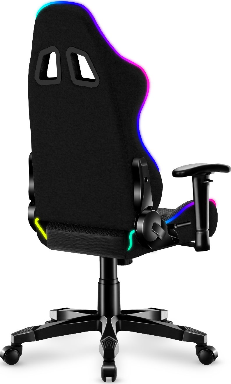 Karrige gaming për fëmijë Huzaro Ranger 6.0 RGB Mesh, ergonomike, me ndriçim RGB, shumëngjyrëshe