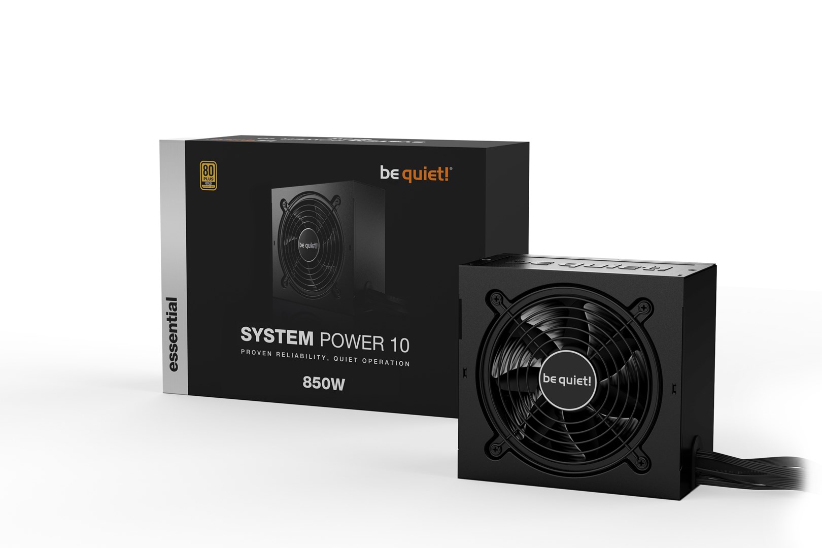 Burim energjie be quiet! System Power 10, 20+4 pin ATX, 850 W