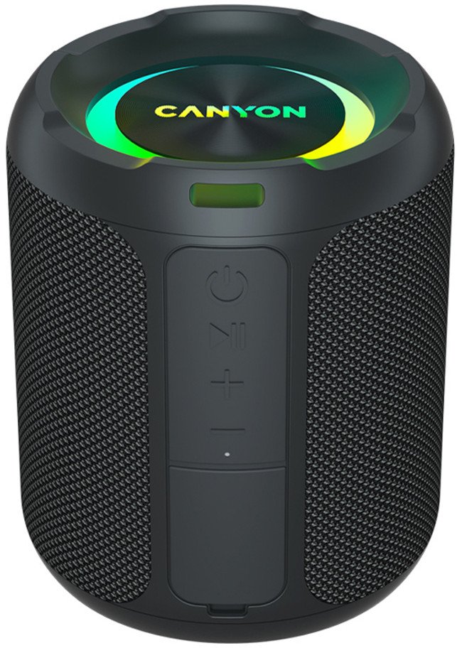 Altoparlant Bluetooth Canyon OnMove 11, 20W, IPX6 TWS RGB, i zi