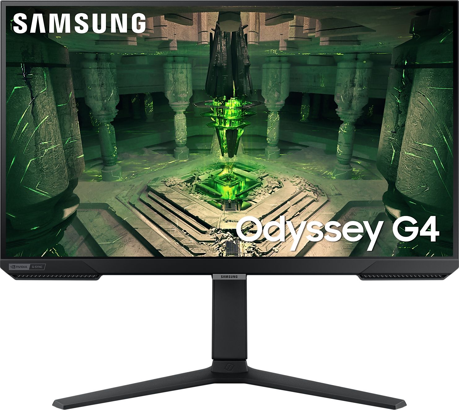 Monitor gaming Samsung Odyssey G4 LS27BG400EUXEN, 27", 240Hz, i zi