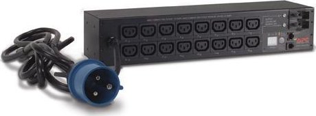 PDU управлив APC AP7922B, 32A 230V, 16x C13, 2U, црн