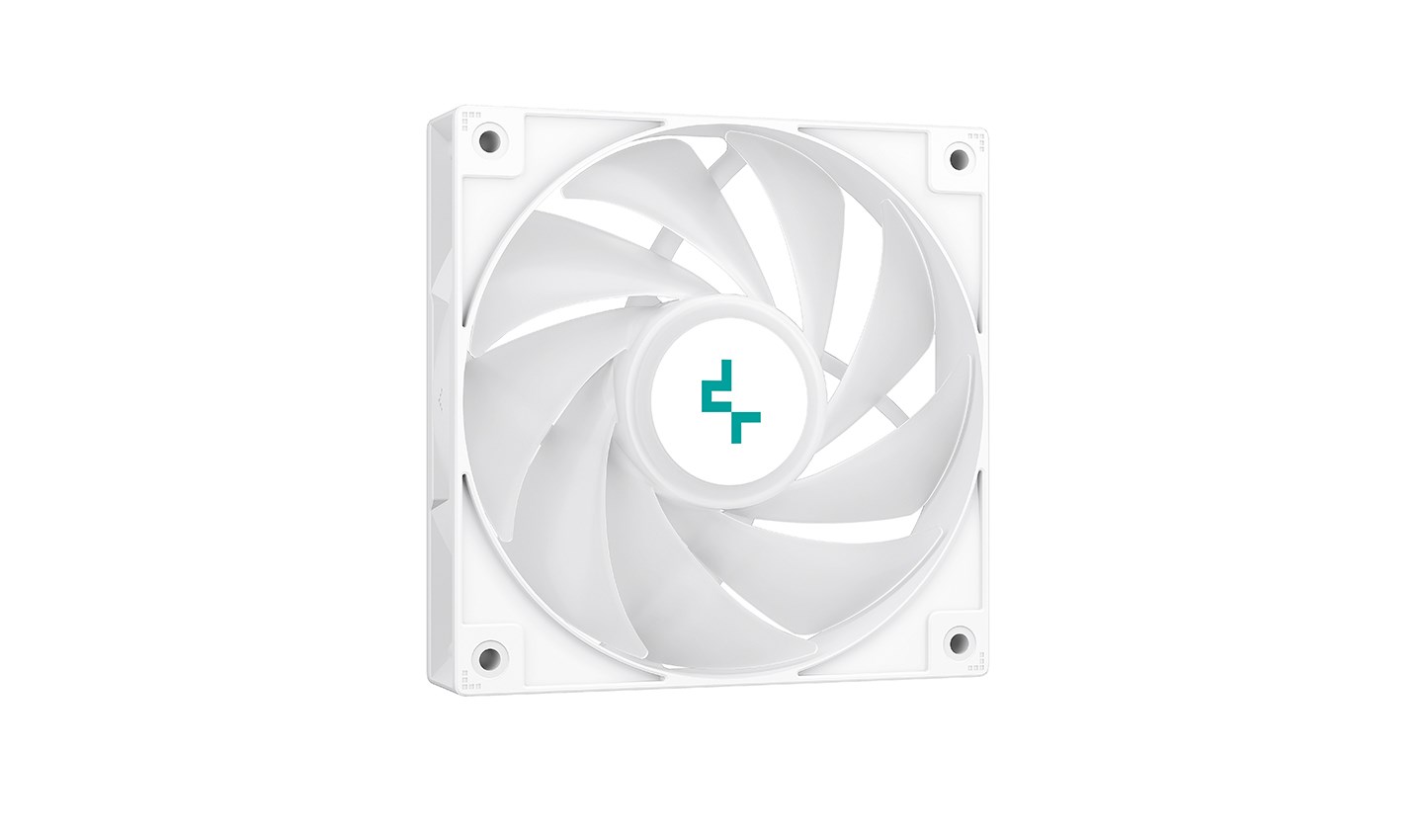 Ftohës CPU DeepCool AG620 WH ARGB, 120 mm, 260W TDP, i bardhë