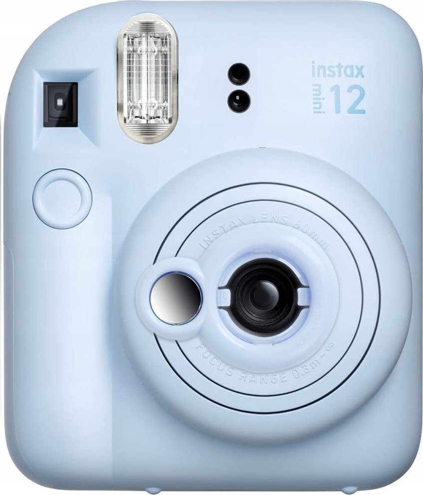 Aksesori pasqyrë LoveInstant për Fujifilm Instax Mini 12, për selfie, blu