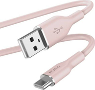 Kabllo USB Puro PUR676, USB A në USB C, 1.5m, rozë