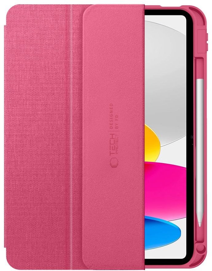 Mbulesë tablet Tech-Protect SC Pen Canvas, për iPad 11" 2025 dhe iPad 10.9" 2022, rozë