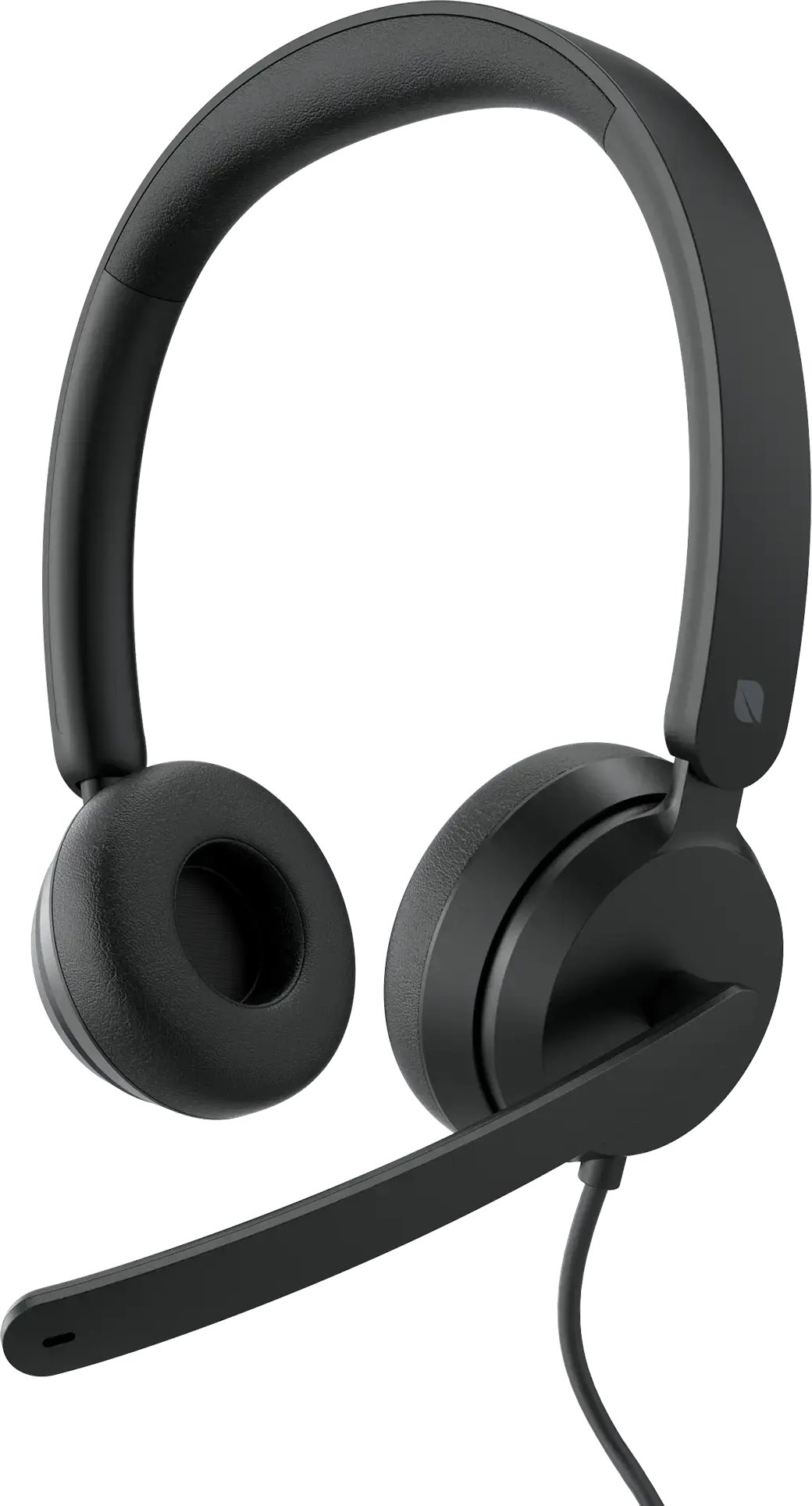 Kufje me mikrofon Microsoft Incase Modern USB C, me kabëll, për zyrë, të zeza