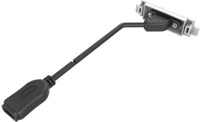 Modul HDMI Vision 3446573, për sistemin TC3, i zi