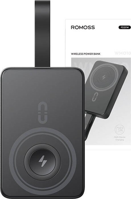 Powerbank Romoss WMO10, 10000mAh, Fast Charge PD 22.5W, i zi