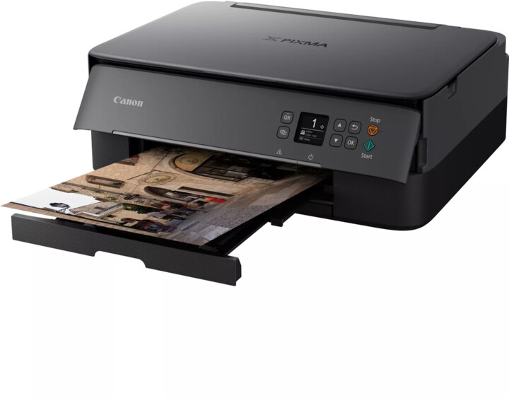 Printer shumëfunksional Canon PIXMA TS5350A, i zi