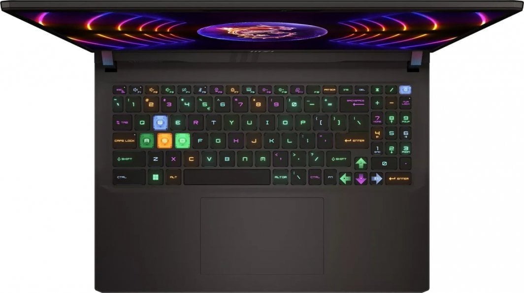 Laptop MSI Vector GP68 HX, 16" 240 Hz, Intel Core i7-13700HX, 16 GB RAM, 1 TB SSD, NVIDIA GeForce RTX 4080, i zi