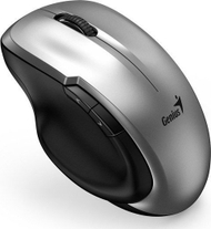 Maus Genius Ergo 8200S, pa kabllo, i hirtë/zi
