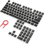 Set kapakësh tastiere Redragon Scarab A130, 104 taste, Doubleshot PBT, i zi