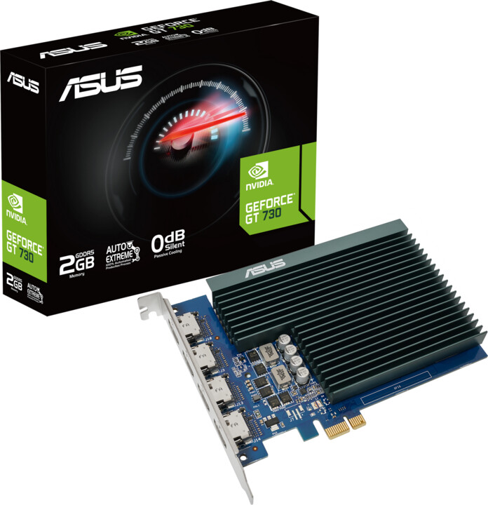 Kartelë grafike Asus GeForce GT 730 2GB GDDR5
