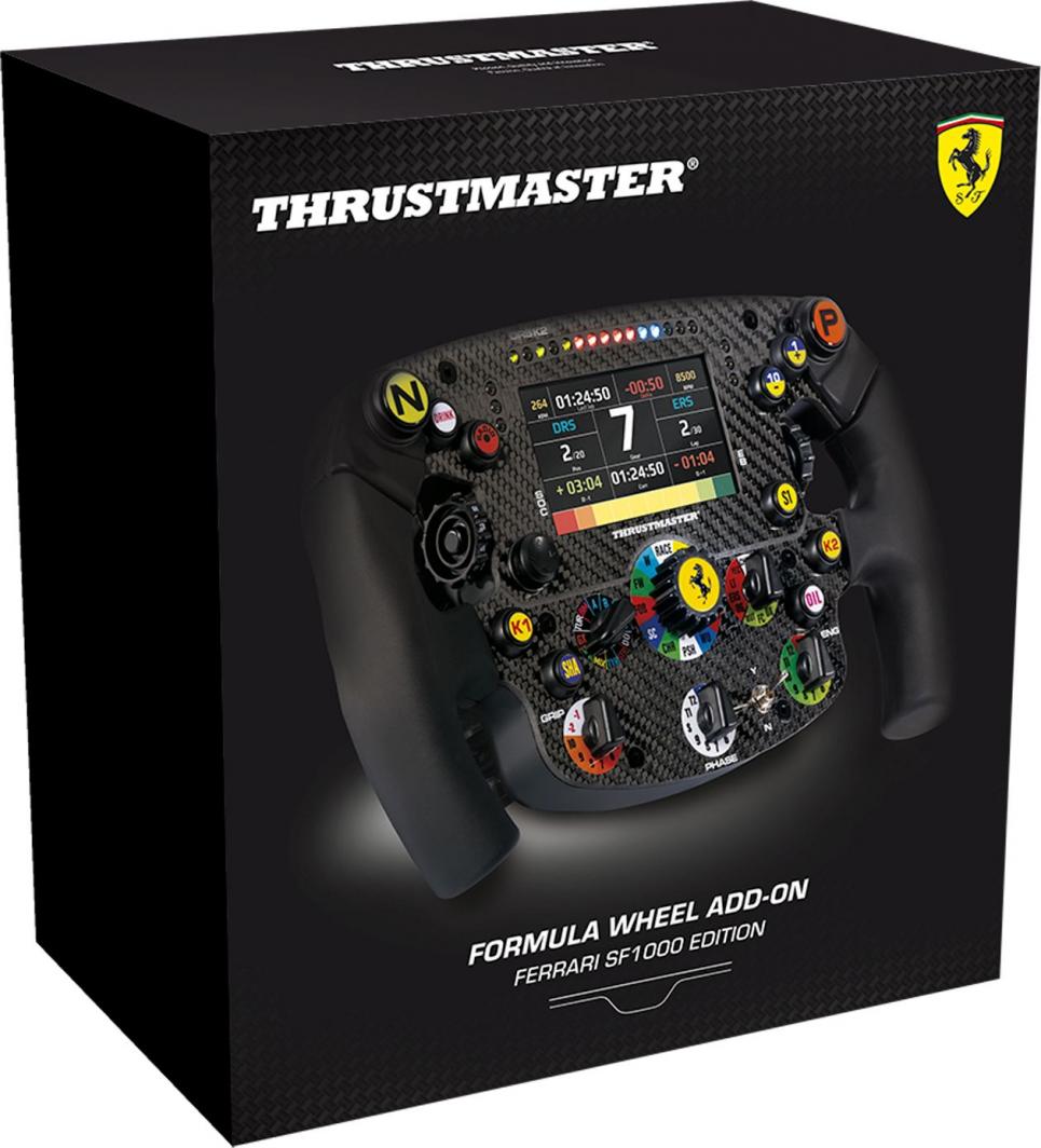 Timon Thrustmaster Ferrari SF1000 Edition (4060172), i zi