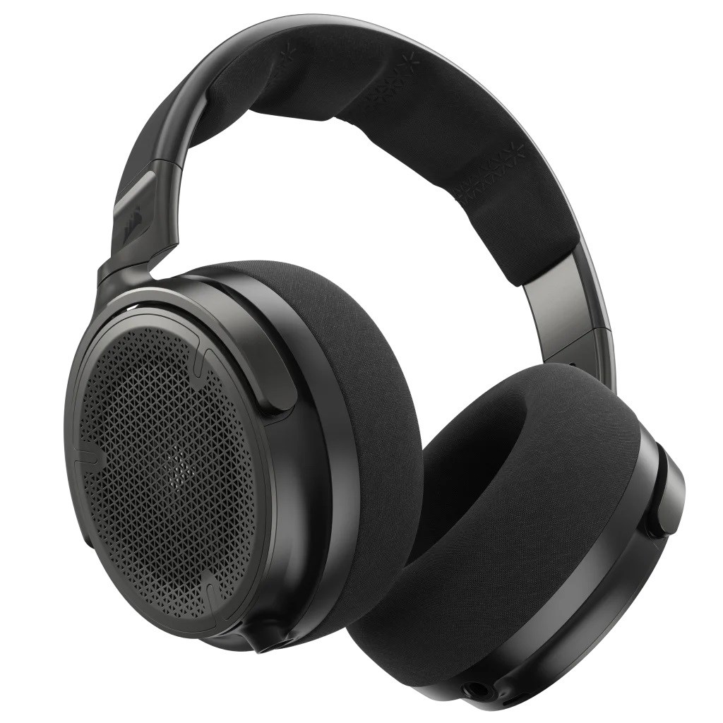 Kufje Corsair VIRTUOSO PRO, të zeza
