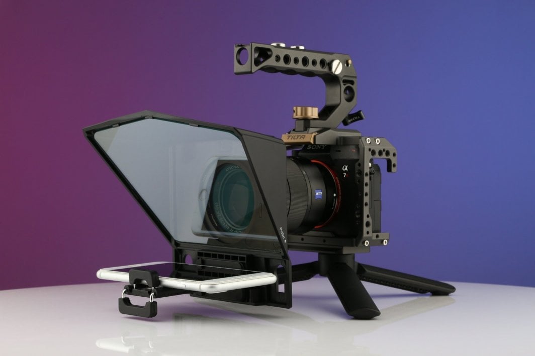 Teleprompter Newell Desview T2, i zi