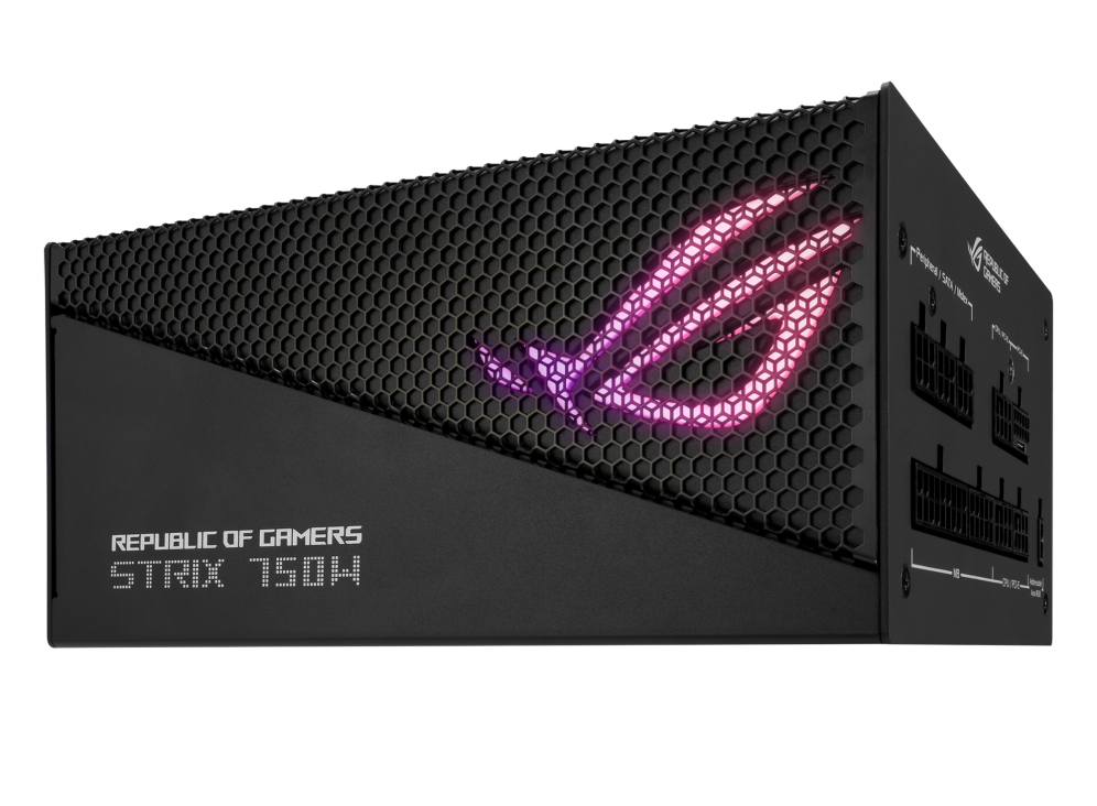 Burim energjie Asus ROG Strix Aura Edition, 750W, 80 Plus Gold, full modular, i zi