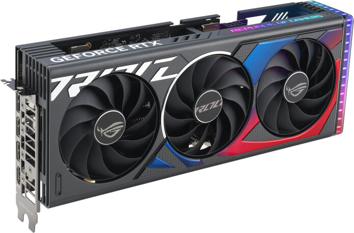 Kartelë grafike ASUS ROG Strix GeForce RTX 4060 Ti OC Edition, 16GB GDDR6