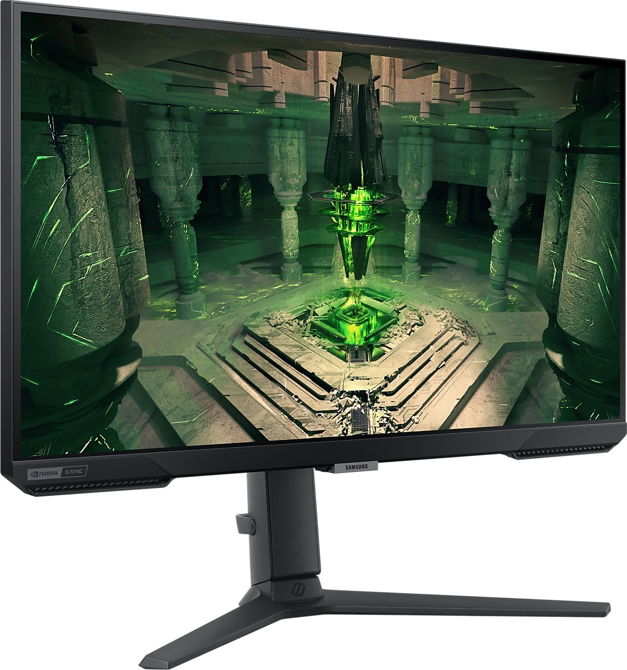 Monitor gaming Samsung Odyssey G4 LS27BG400EUXEN, 27", 240Hz, i zi
