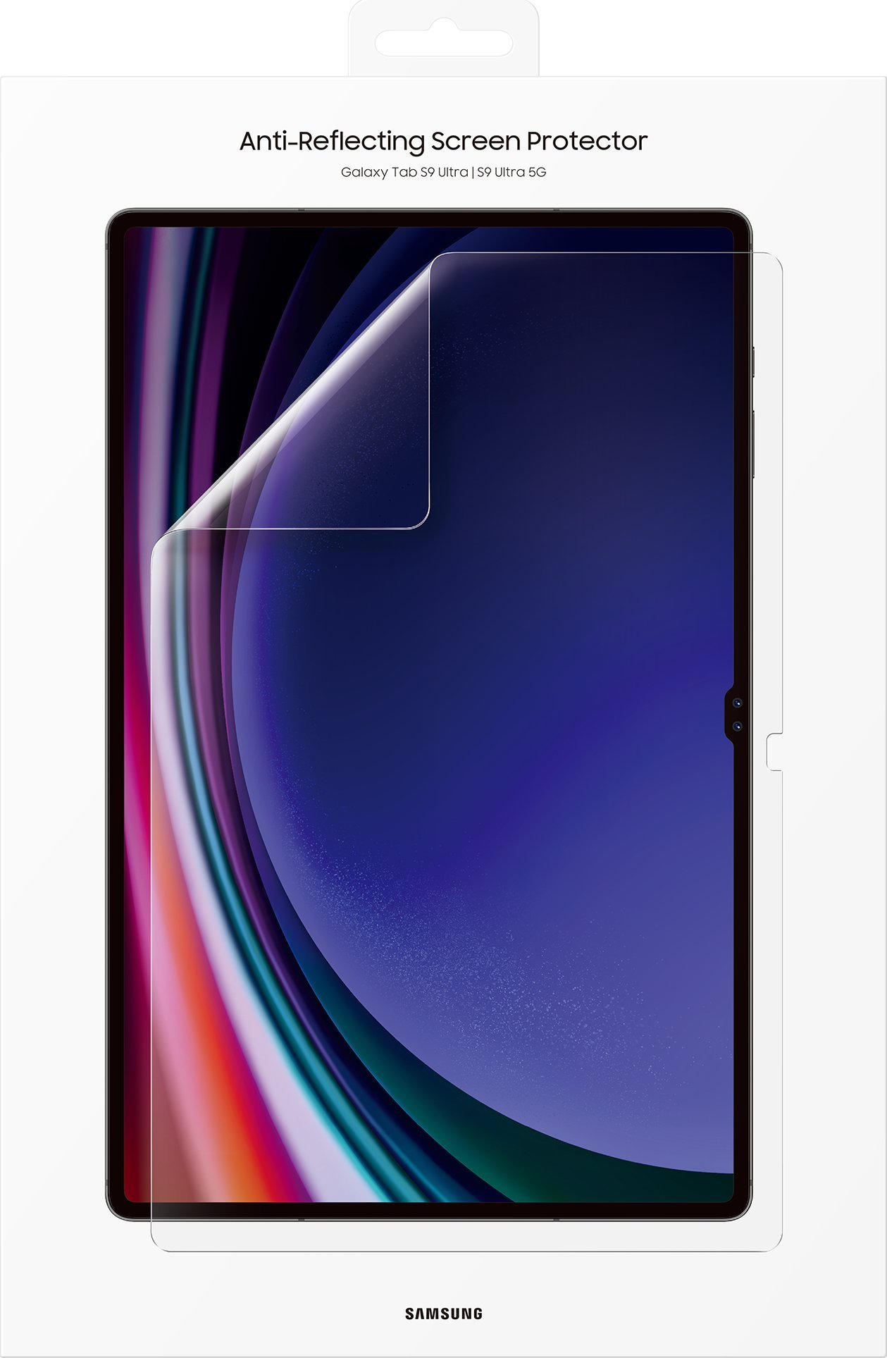 Folie mbrojtëse ekrani Samsung për Galaxy Tab S9 Ultra, 14.6", anti reflektuese, transparente