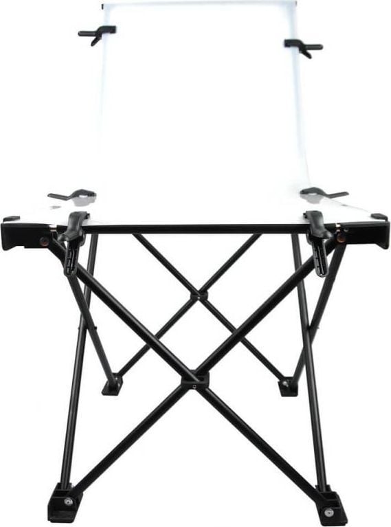 Tavolinë fotografike Godox Foldable Photo Table, 60x130cm, e bardhë