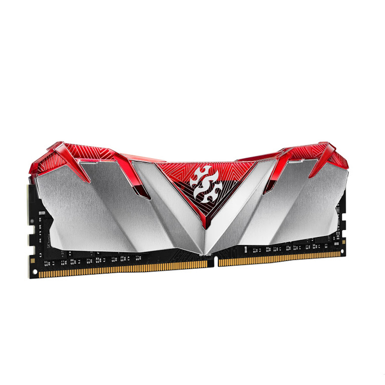 Memorie RAM Adata XPG D30, DDR4 8GB 3600MHz, e kuqe argjendtë
