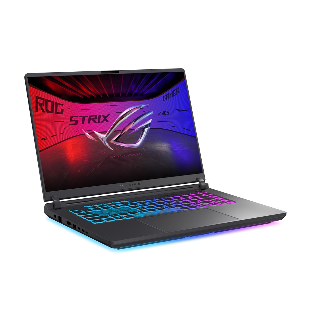 Laptop gaming Asus ROG Strix G16 G615LM, 16" 165 Hz, Ultra 7, RTX 5060, 16GB RAM, 1TB SSD, i zi
