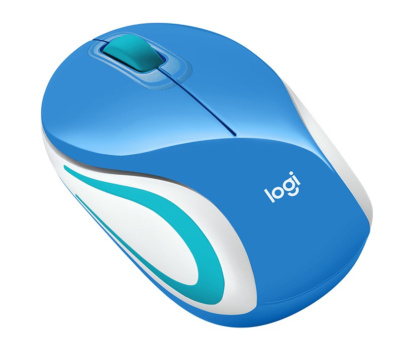 Maus Logitech M187BU, RF Wireless, i kaltër