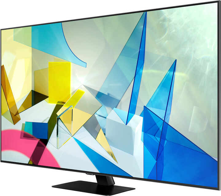 Televizor Samsung QE65Q80TATXXH, 65” (163 cm), 4K UHD, argjendtë