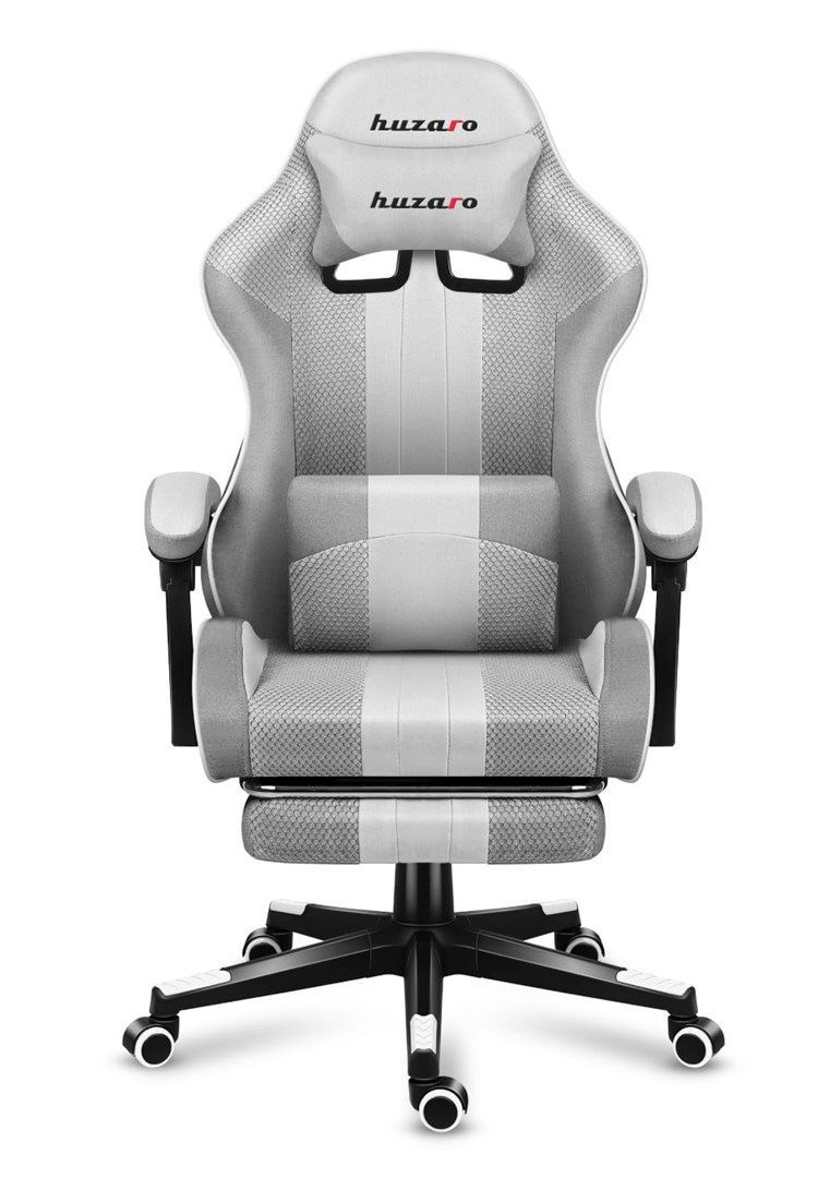Karrige gaming Huzaro Force 4.7, 140kg, e bardhë 2