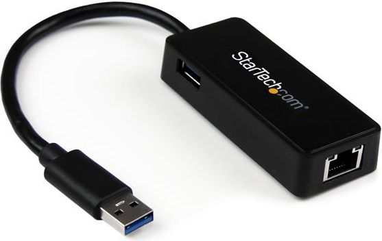 Kartë rrjeti StarTech USB31000SPTB NIC, e zezë