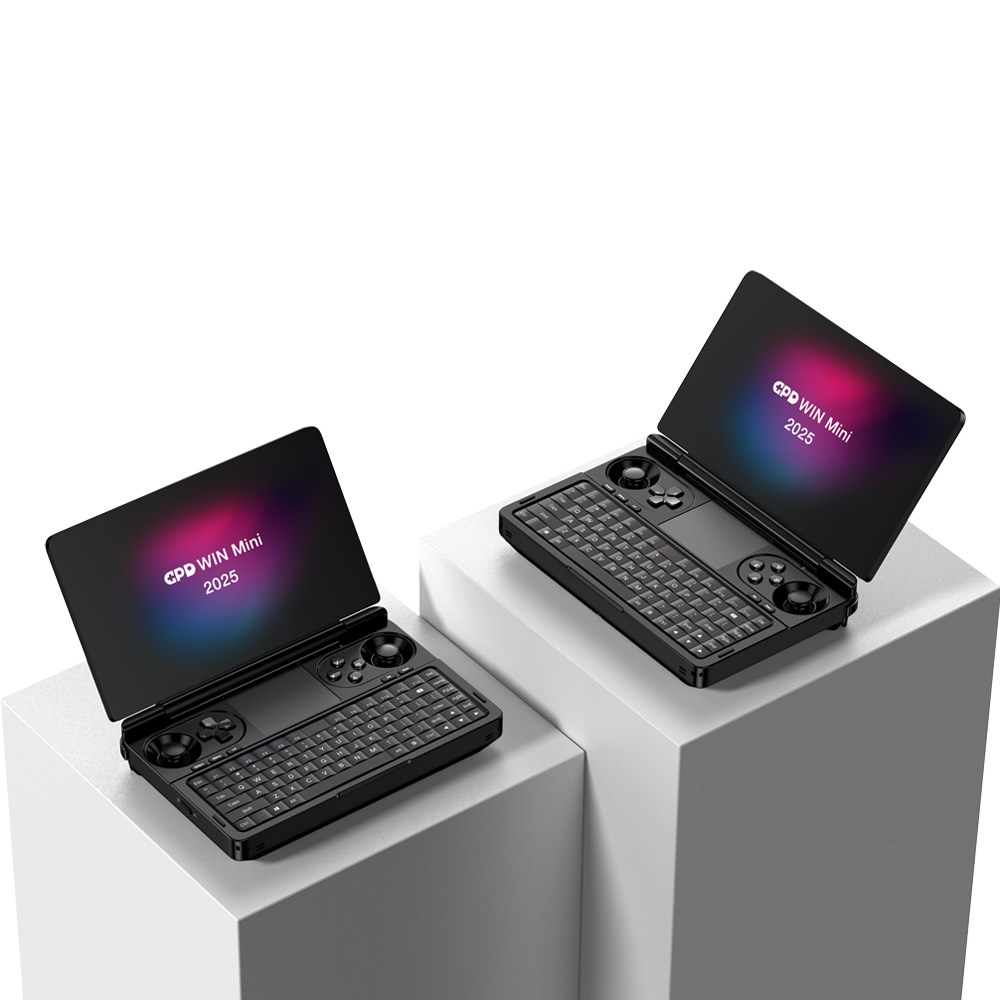 Laptop mini GPD-WinMini-HX37032002B, 7", Ryzen AI 9 HX370, 32GB, SSD 2TB, AMD Radeon 890M 8GB, i zi
