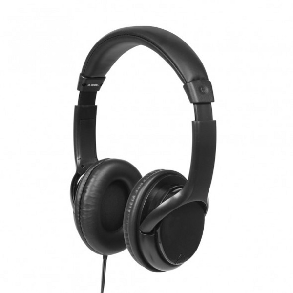Kufje iBox F2 Audio, 5m kabllo, të zeza