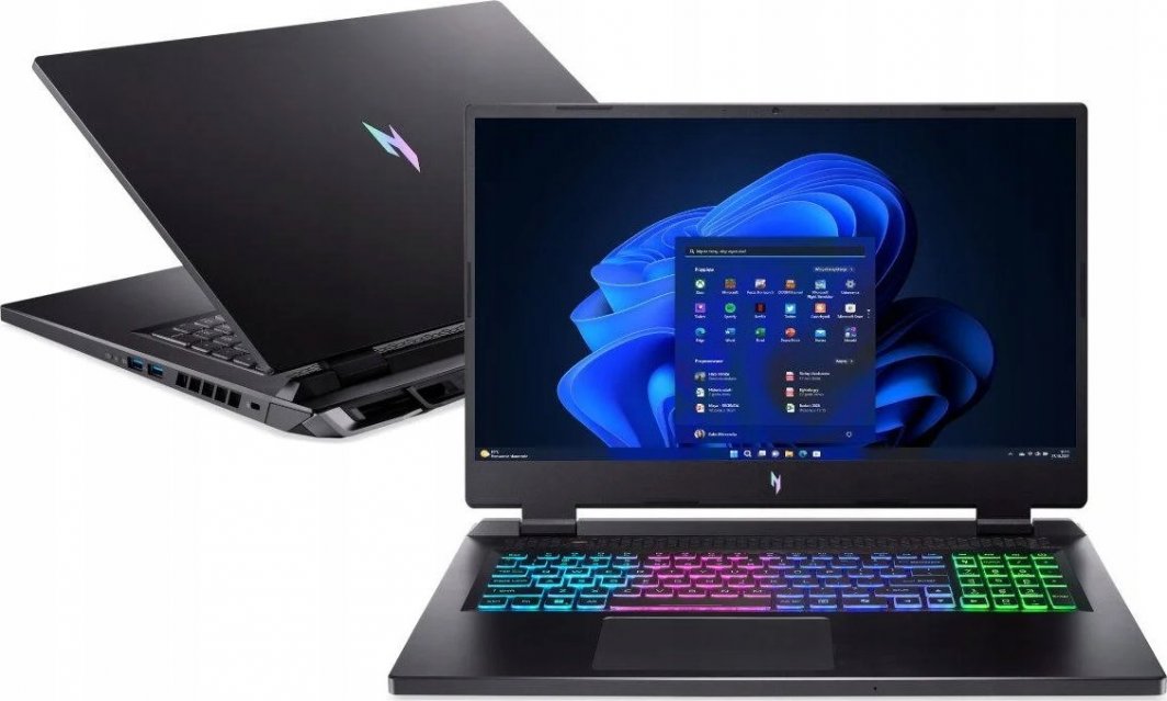 Лаптоп Acer Nitro 17, 17,3", AMD Ryzen 7 8845HS, 16GB RAM, 1TB SSD, NVIDIA GeForce RTX 4070
