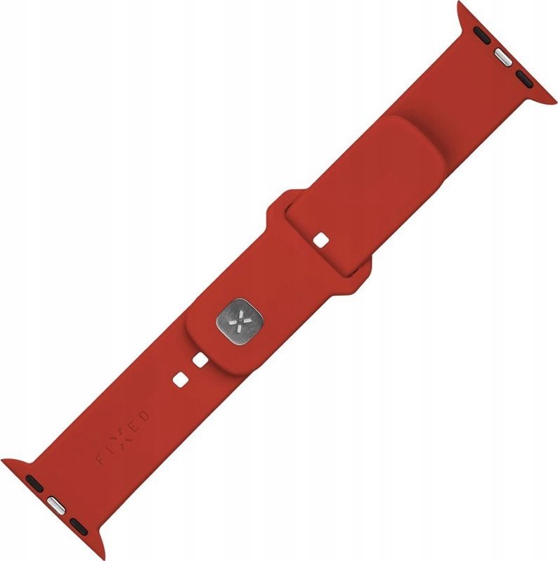 Rrip sportiv FIXED Silicone Band për Apple Watch Ultra 49mm, silikon, i kuq